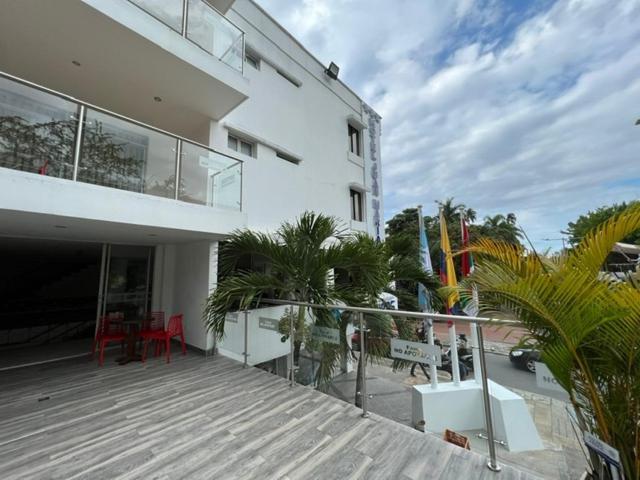 Hotel Juan Maria Tuluá Kültér fotó