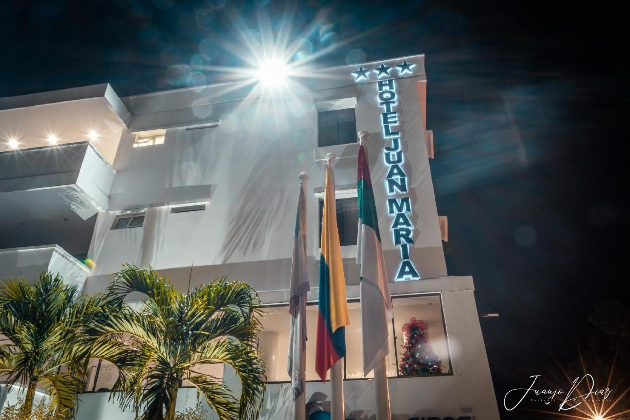 Hotel Juan Maria Tuluá Kültér fotó