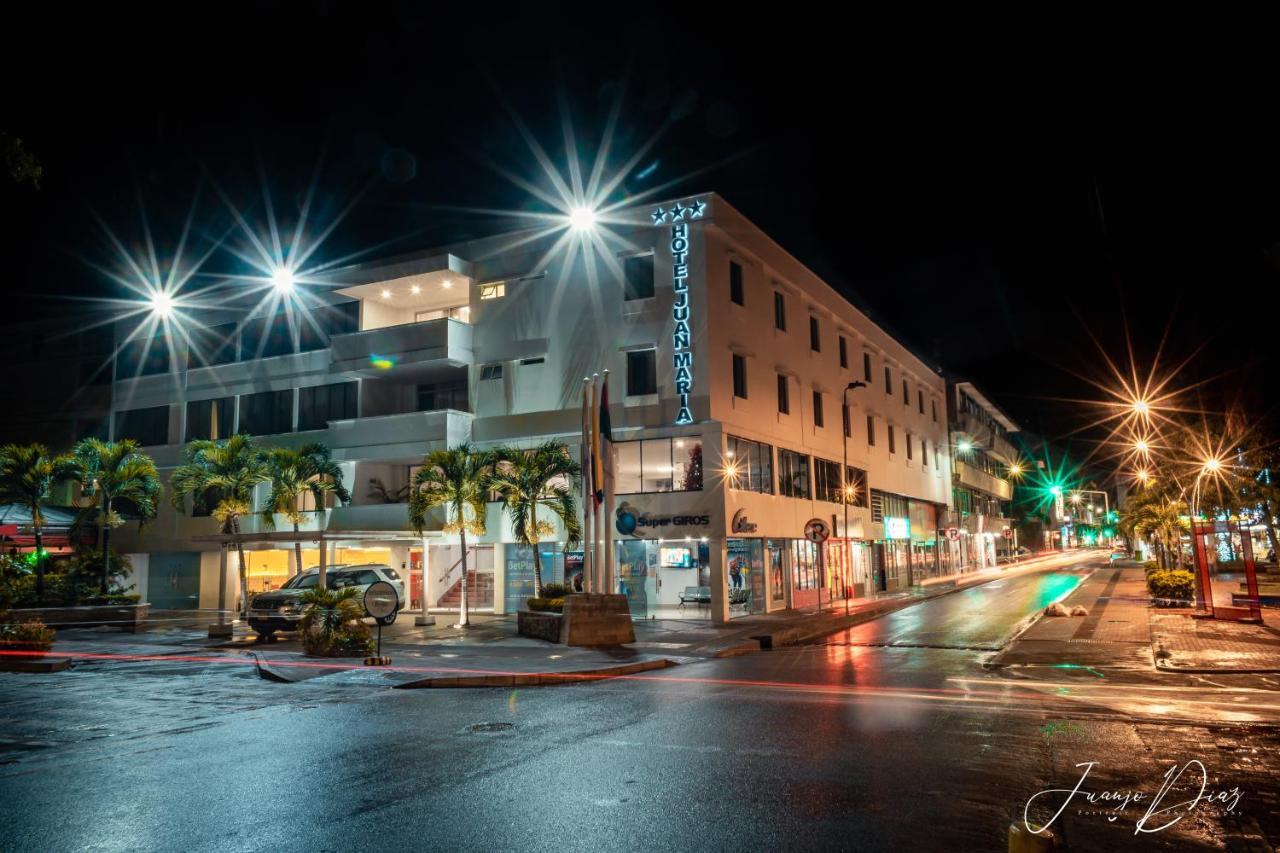 Hotel Juan Maria Tuluá Kültér fotó
