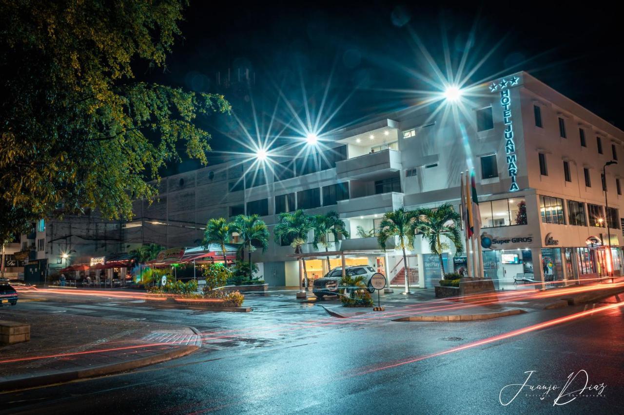 Hotel Juan Maria Tuluá Kültér fotó