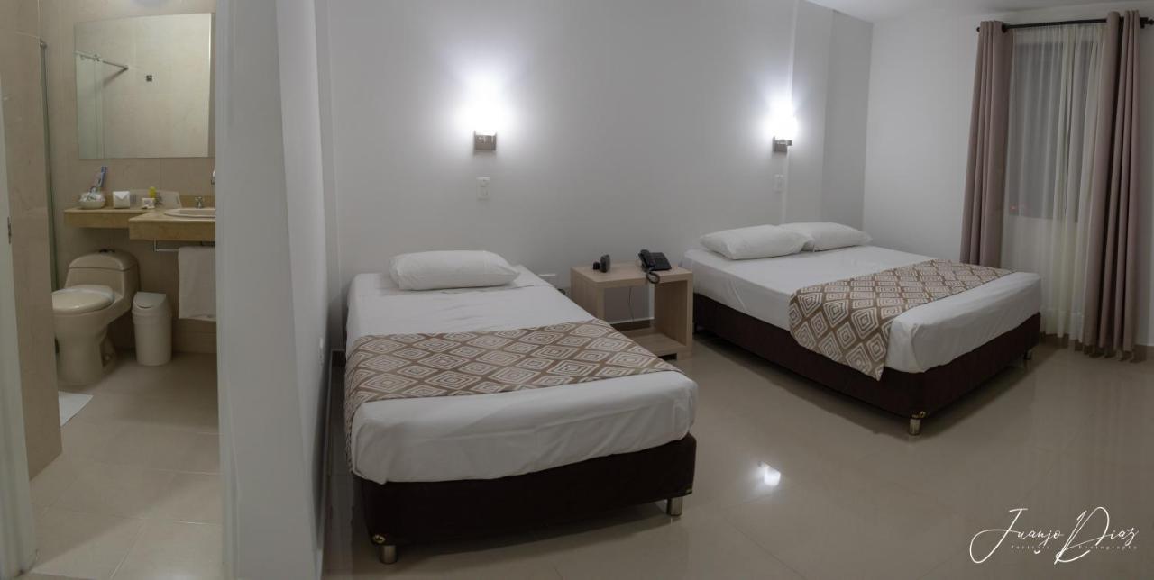 Hotel Juan Maria Tuluá Kültér fotó